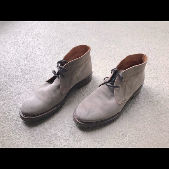Johnston and Murphy chukkas